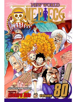 cover image of One Piece, Volume 80